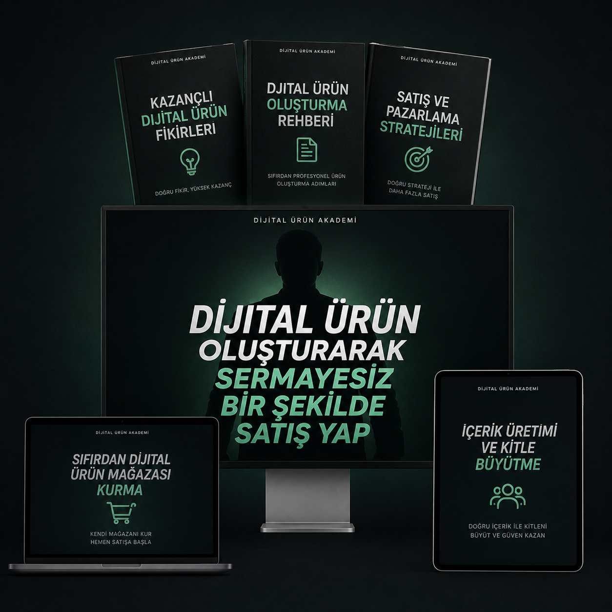 Dijital Ürün Oluşturarak Türkiye'de Satış Yap